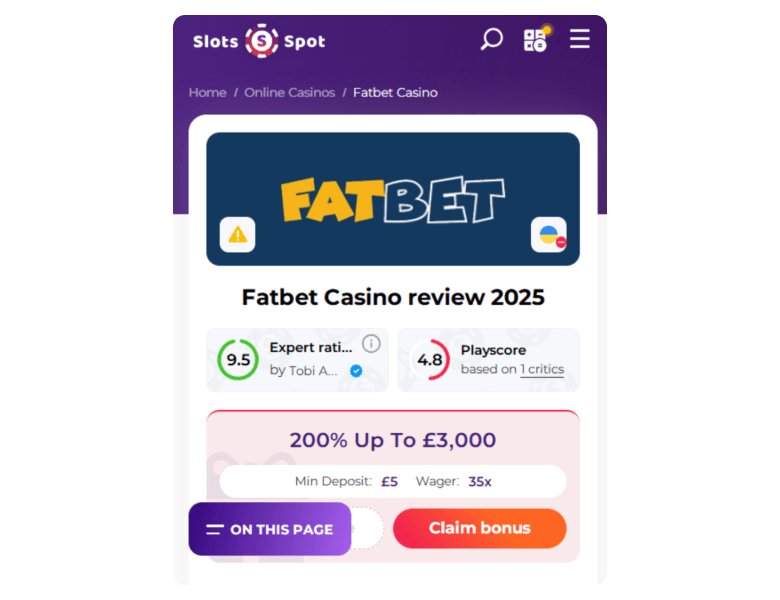 Fatbet casino login free play in United Kingdom Fatbet casino login free play in United Kingdom